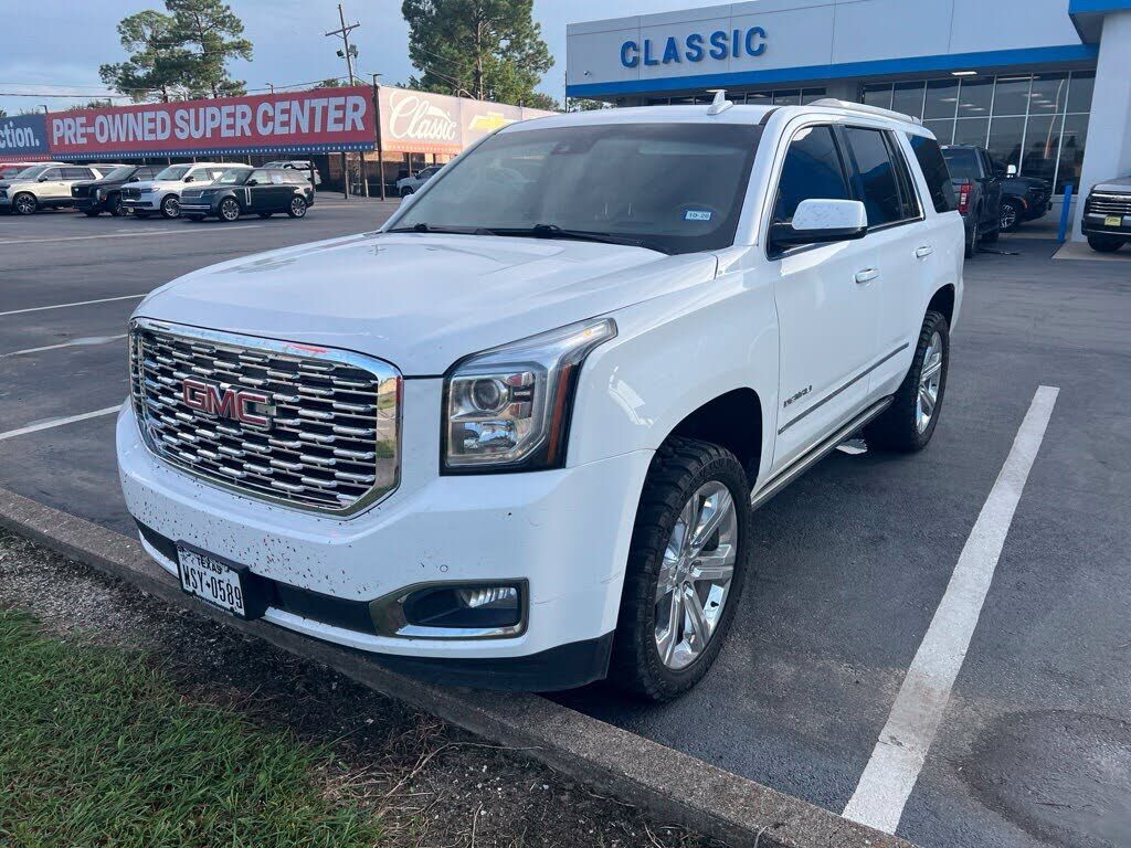 2020 GMC Yukon