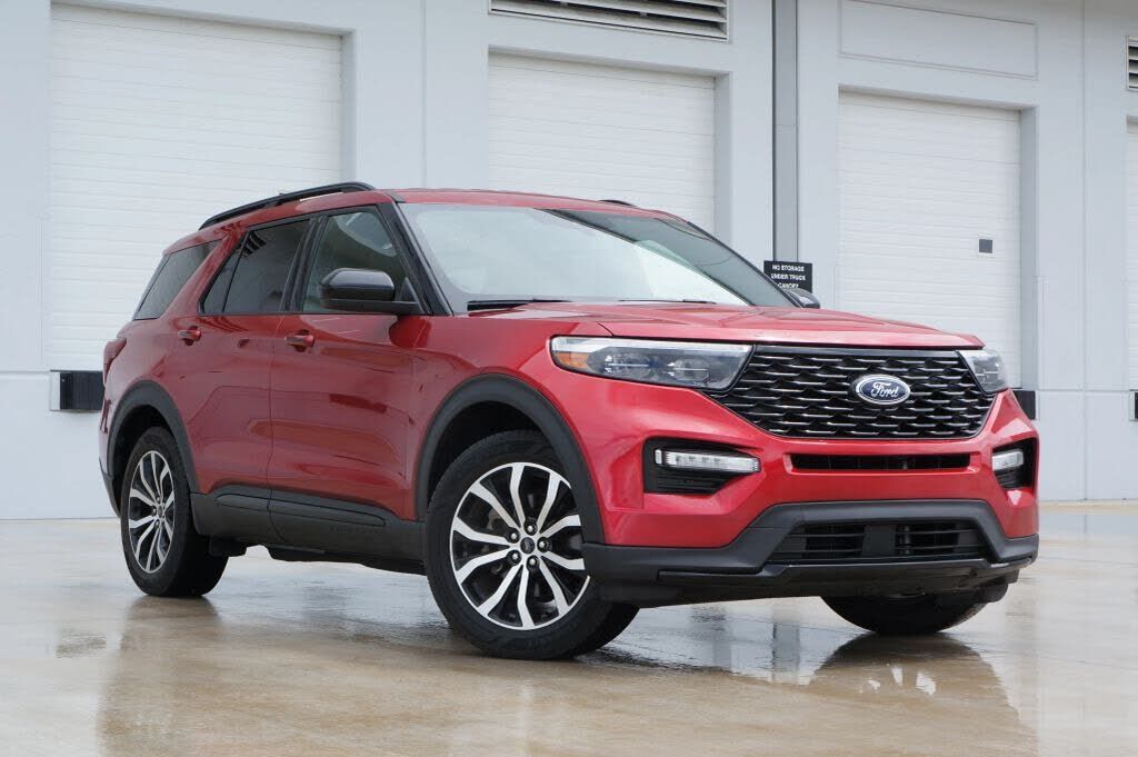 2022 FORD Explorer