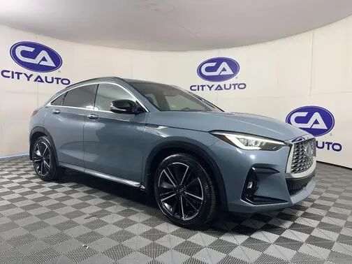 2022 INFINITI QX55