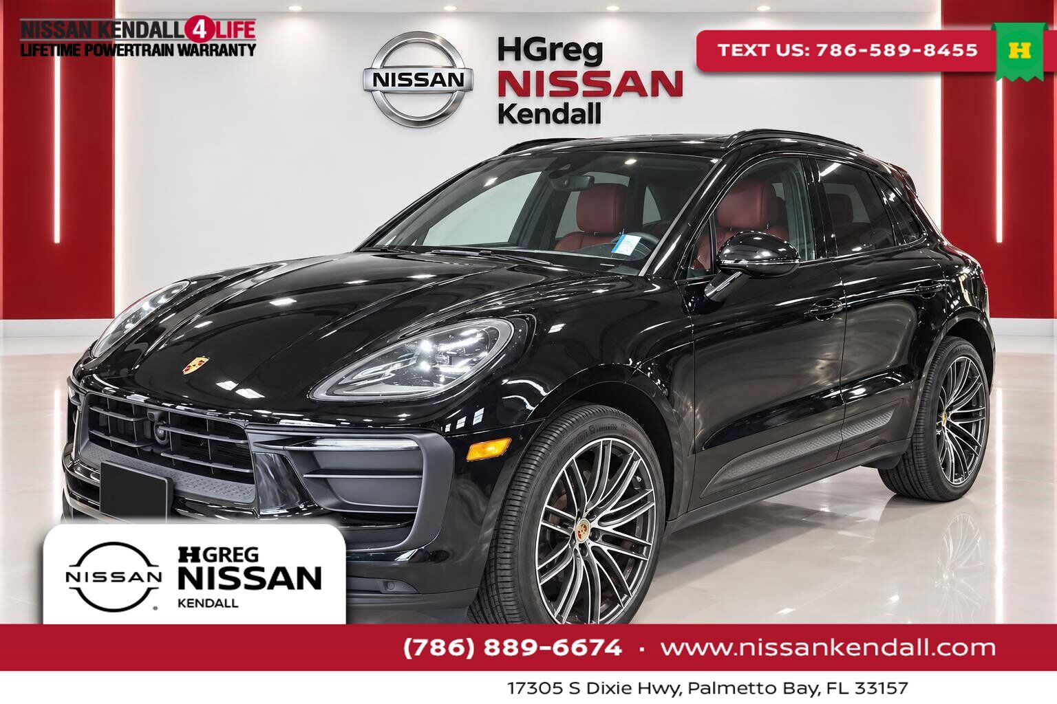 2023 PORSCHE Macan