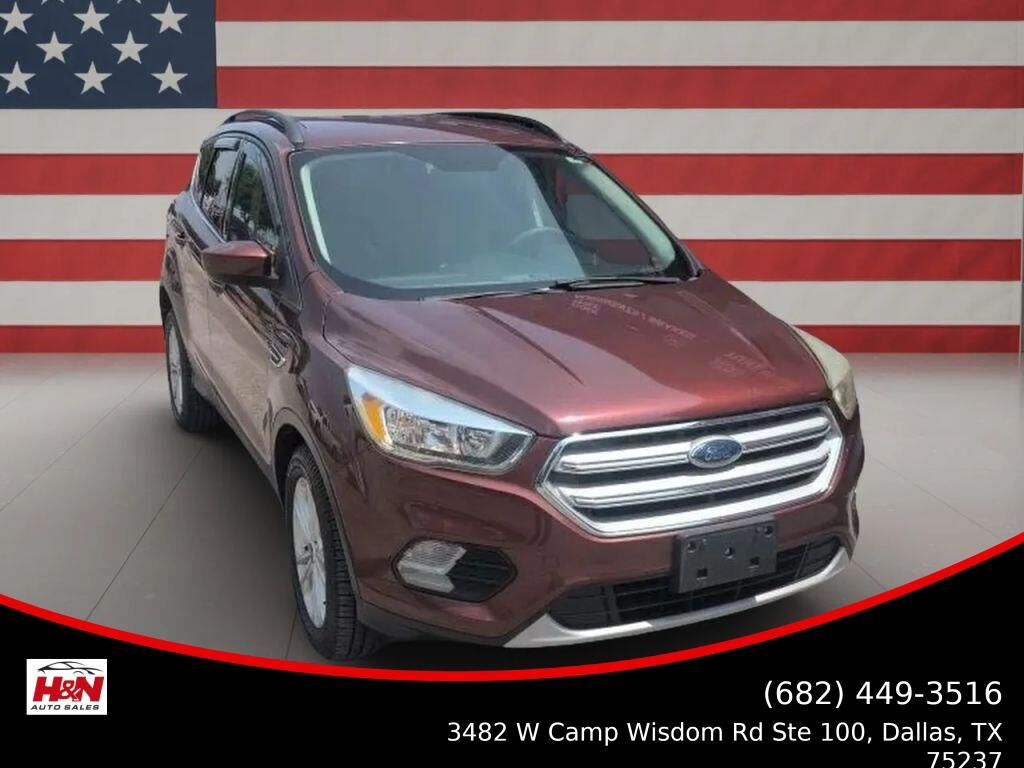 2018 FORD Escape