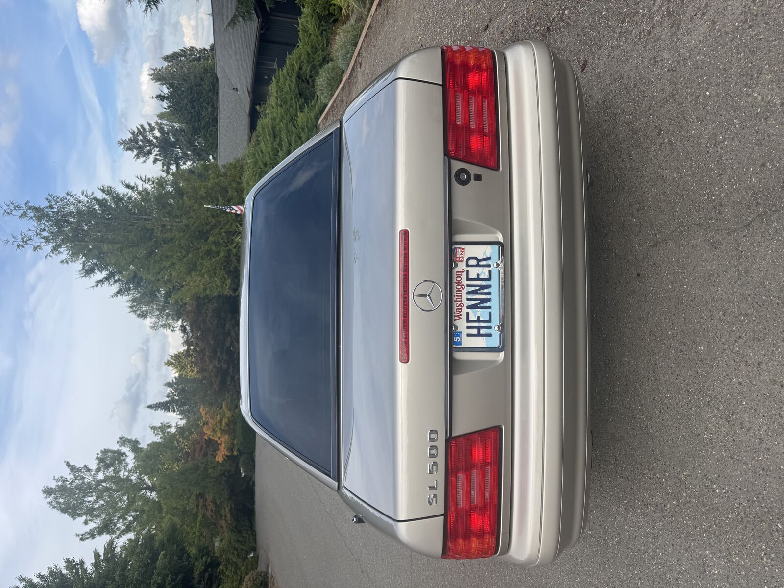 1997 Mercedes-Benz SL-Class