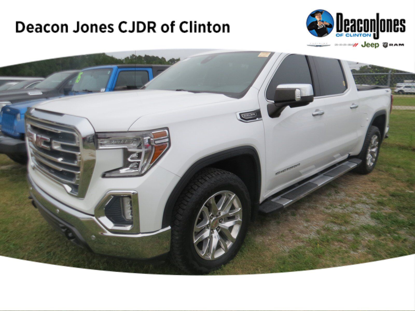 2021 GMC Sierra