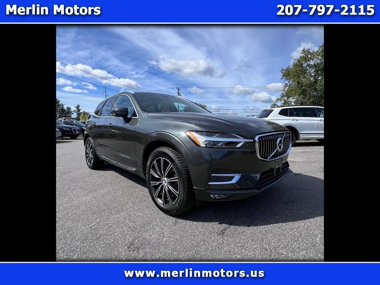 2018 VOLVO XC60