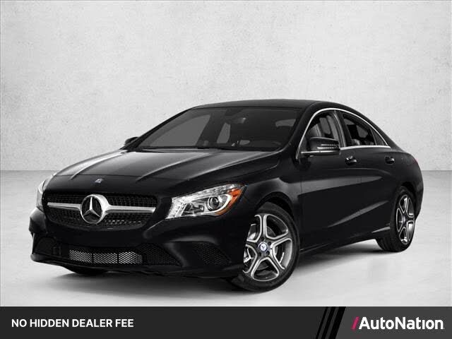 2016 MERCEDES-BENZ CLA-Class