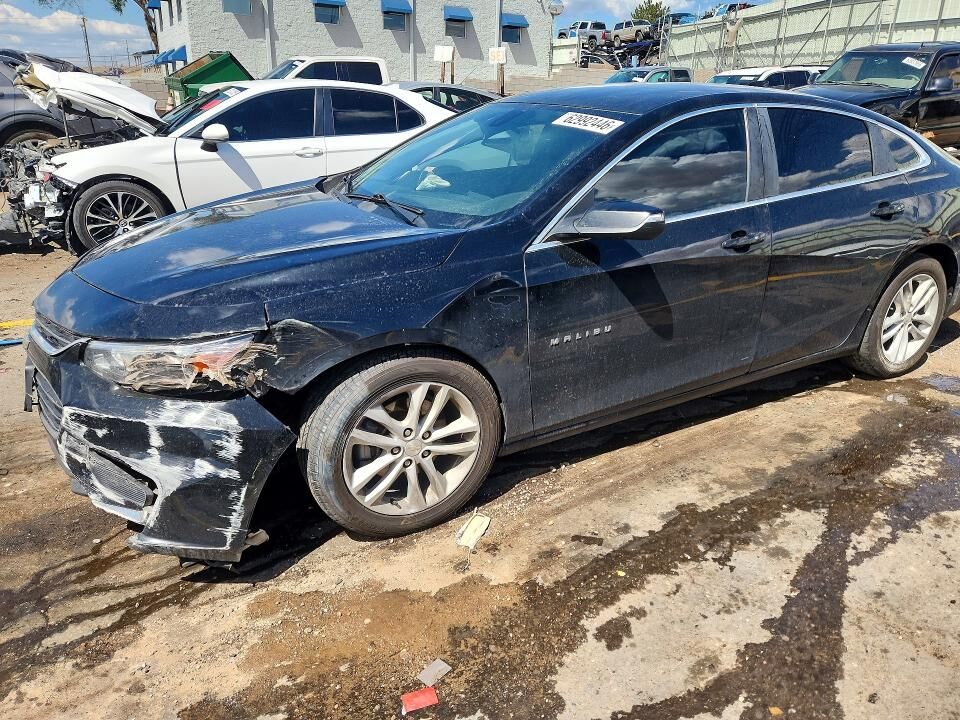 2018 CHEVROLET Malibu
