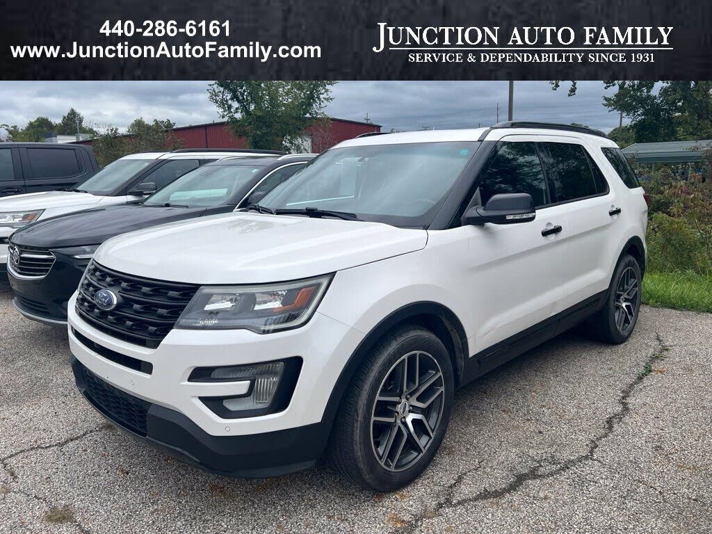 2016 FORD Explorer