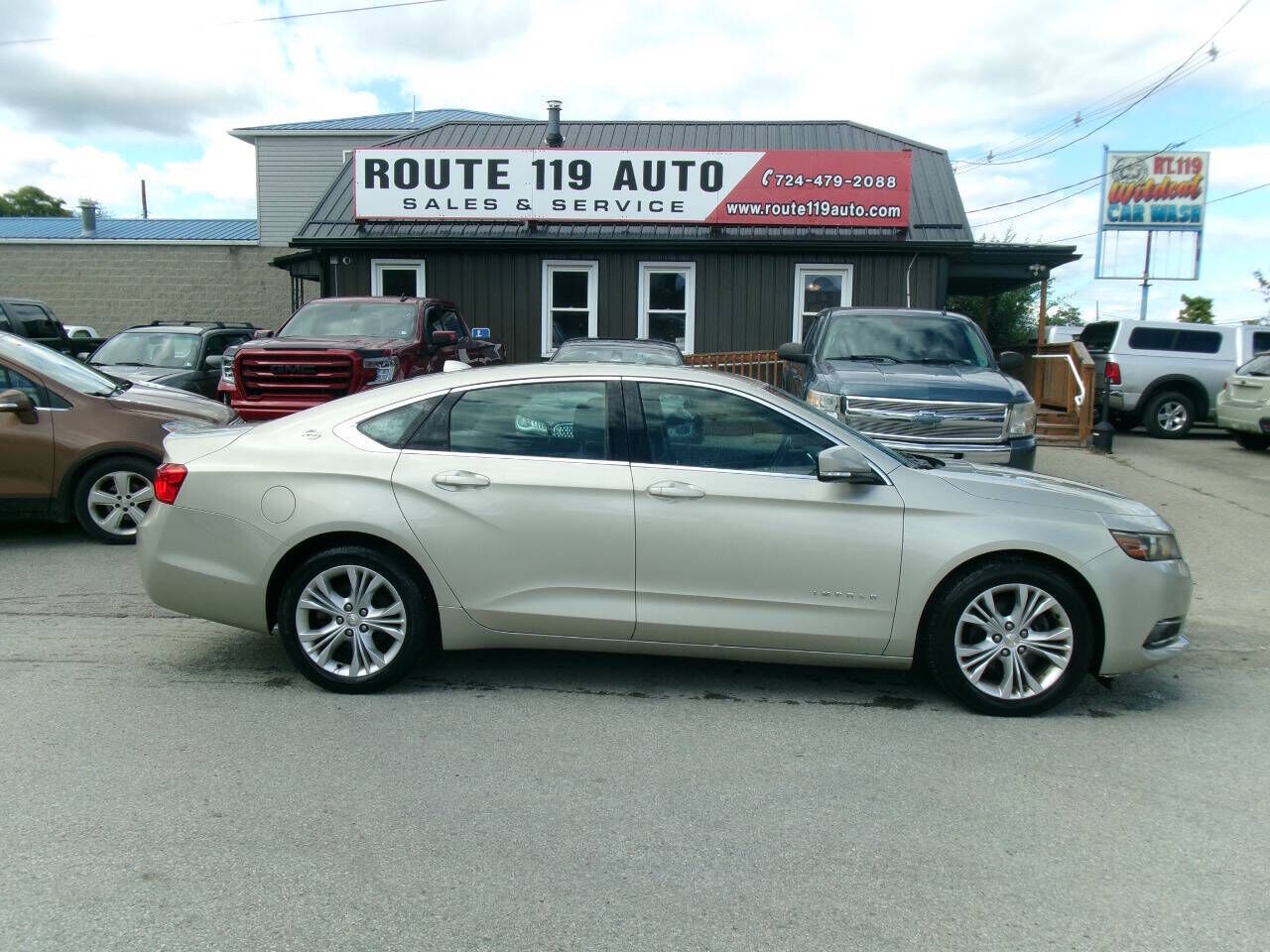 2014 CHEVROLET Impala