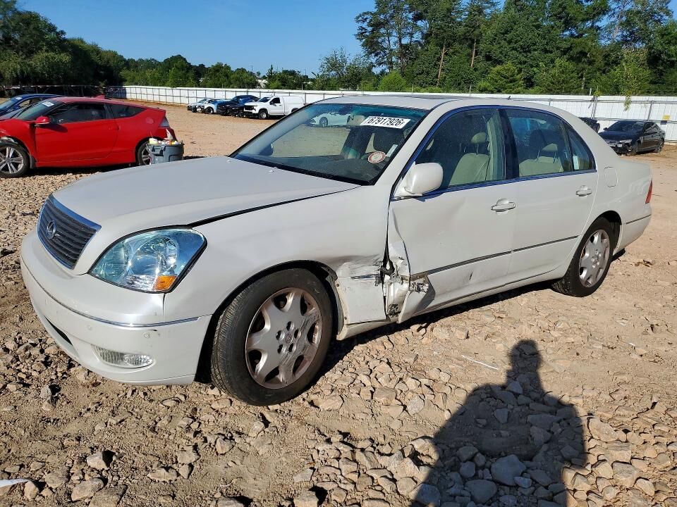 2003 LEXUS LS