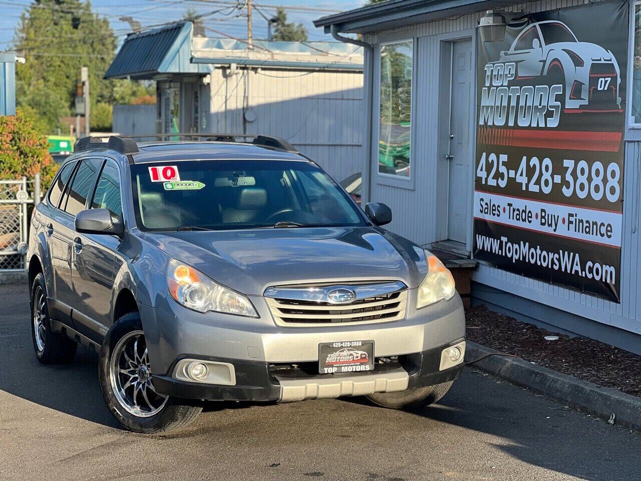 2010 SUBARU Outback