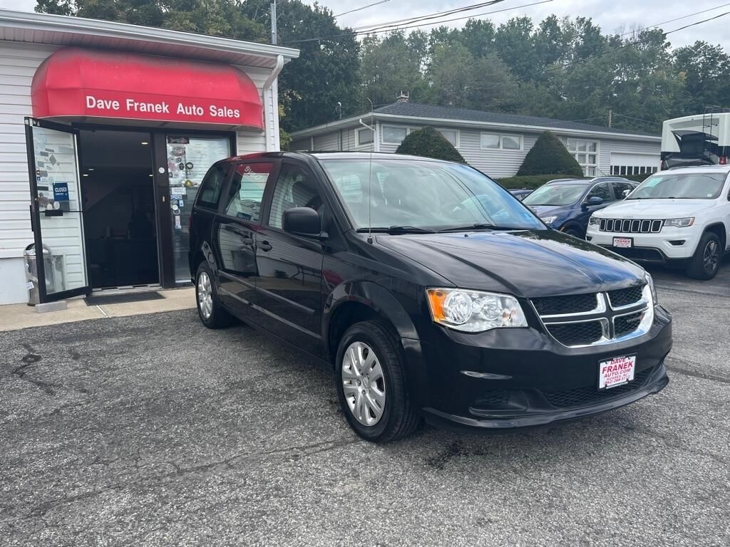 2014 DODGE Grand Caravan