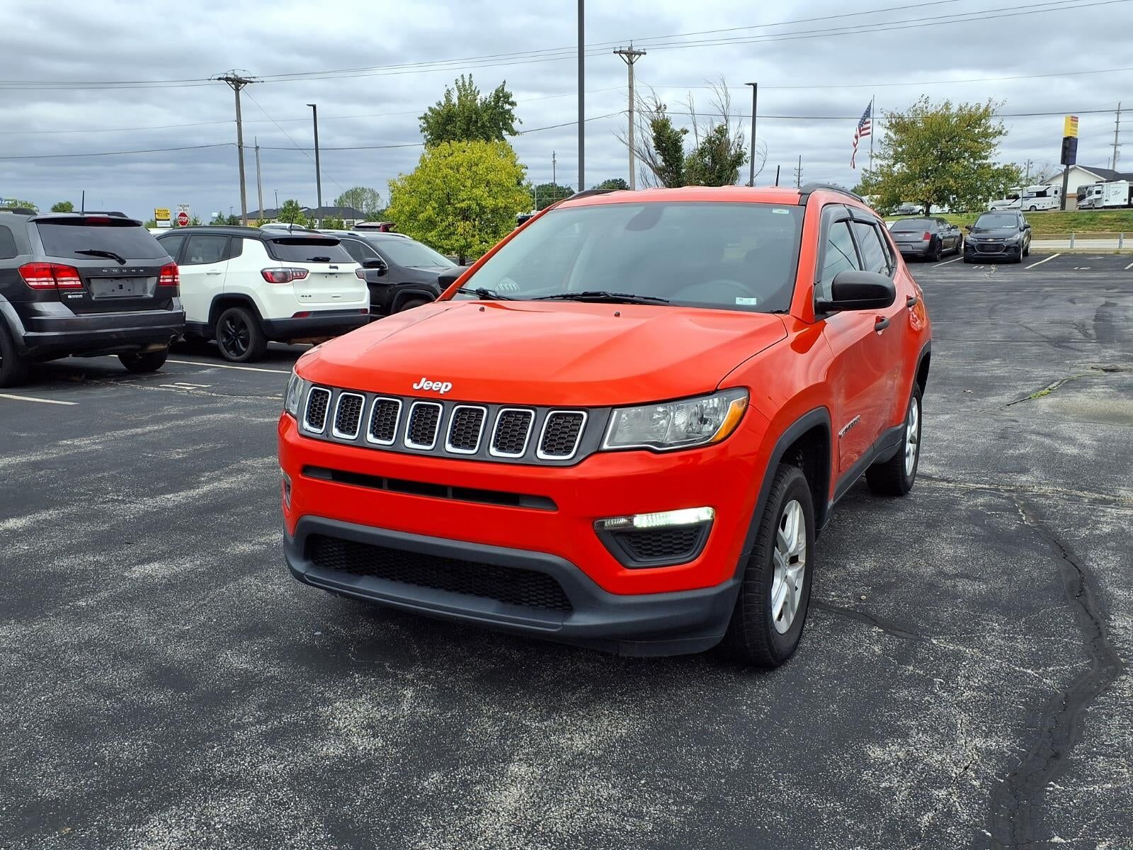 2018 JEEP Compass