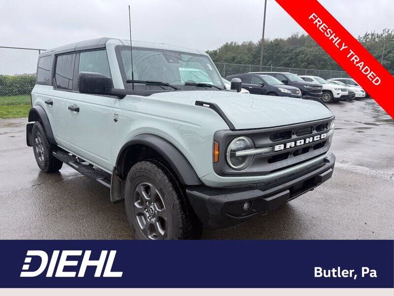 2024 FORD Bronco