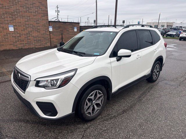 2020 SUBARU Forester