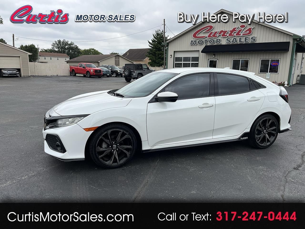 2017 HONDA Civic