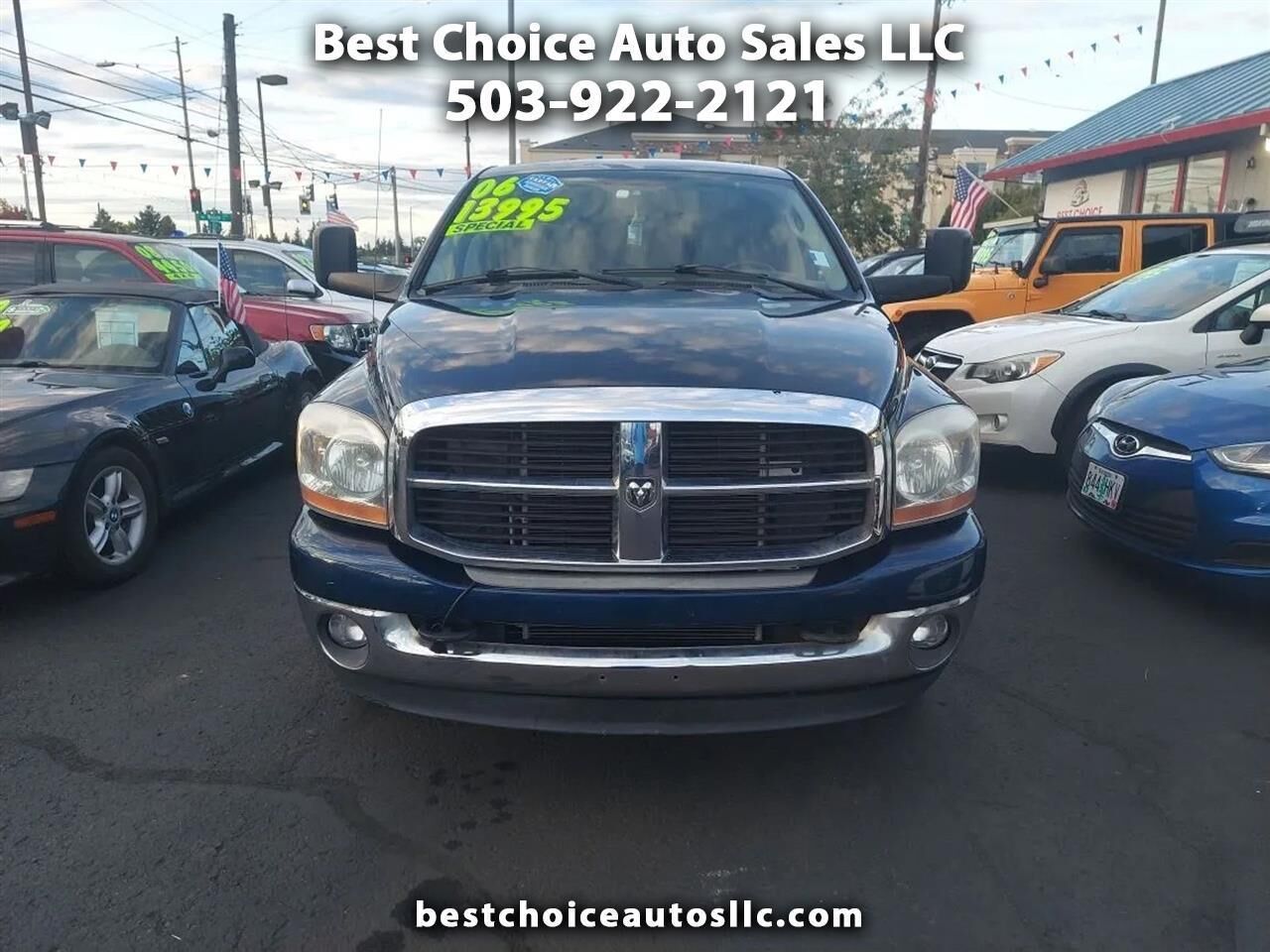 2006 DODGE Ram