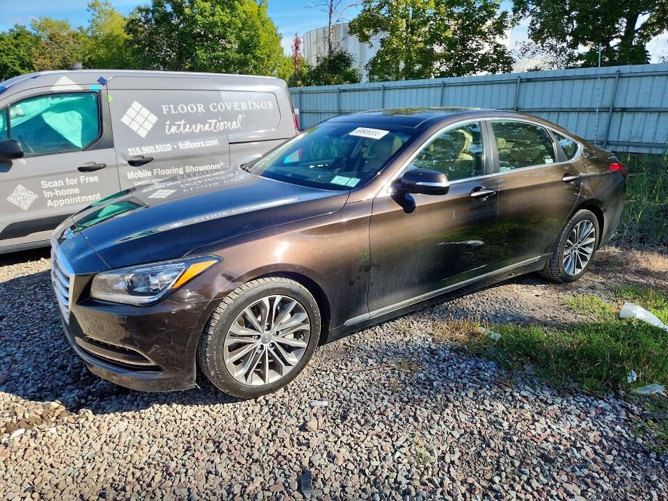 2015 HYUNDAI Genesis