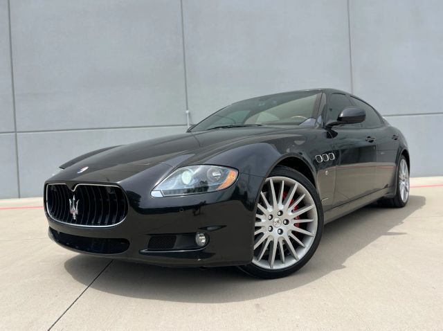 2011 MASERATI Quattroporte