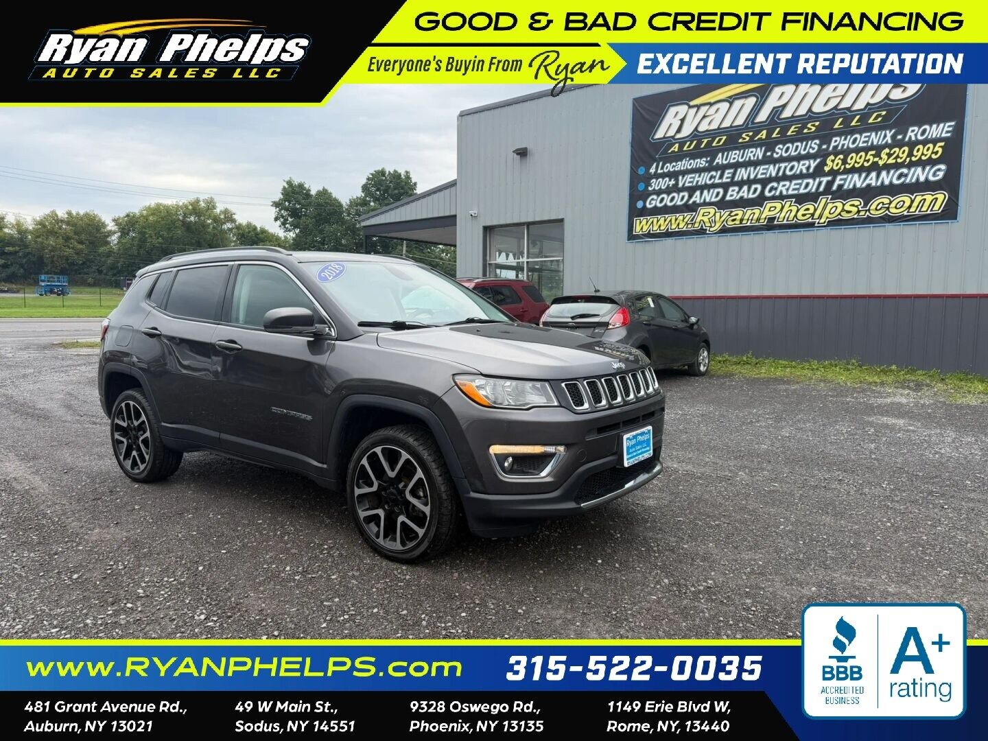2018 JEEP Compass