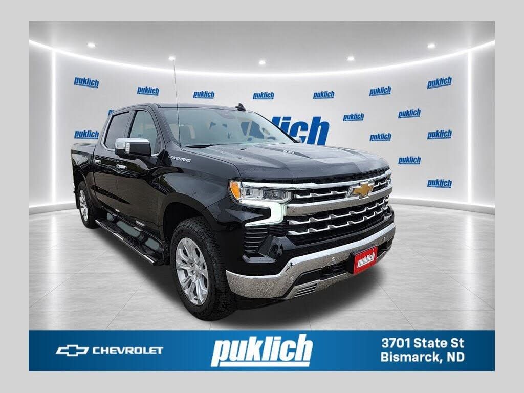 2024 CHEVROLET Silverado