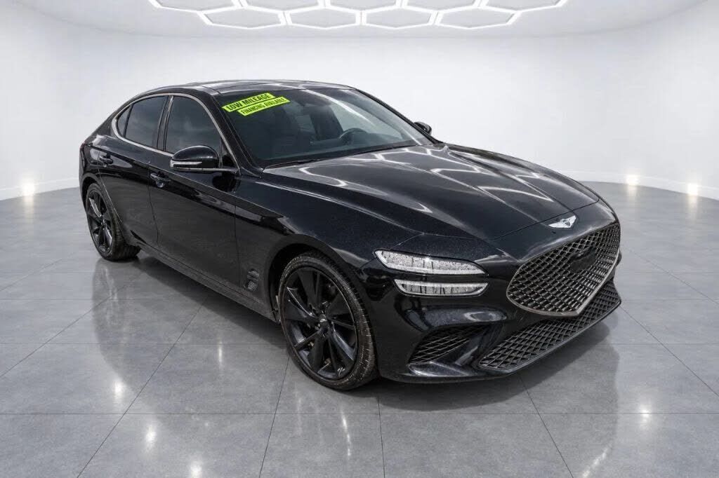 2023 GENESIS G70