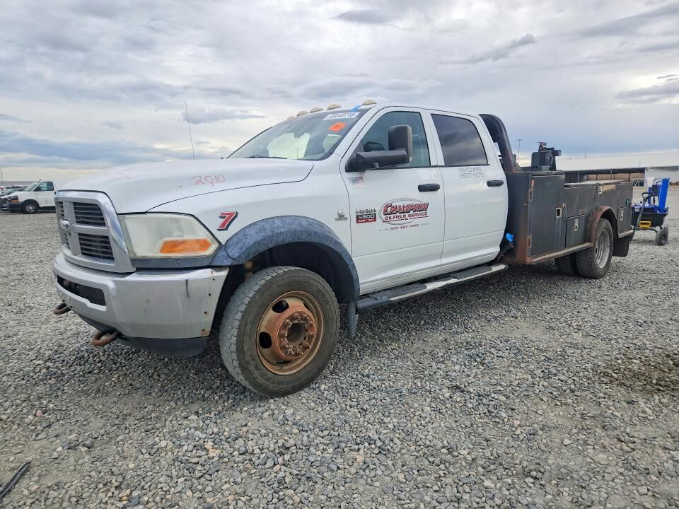 2012 DODGE Ram
