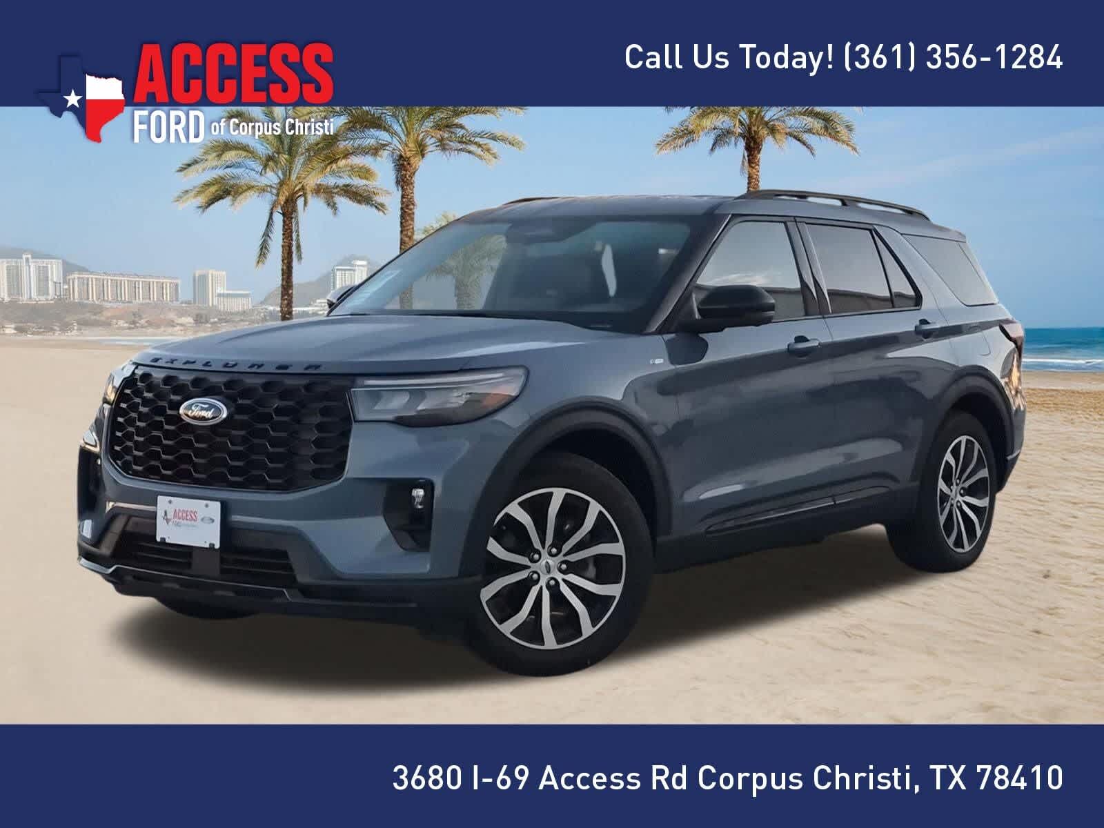 2025 FORD Explorer