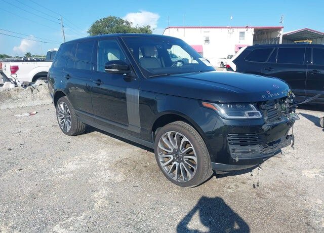 2022 LAND ROVER Range Rover