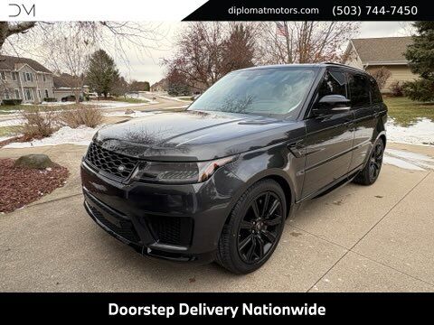2021 LAND ROVER Range Rover Sport
