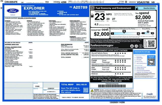 2027 FORD Explorer