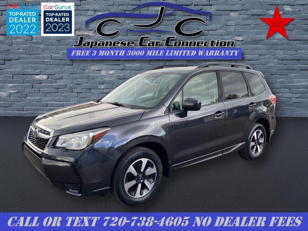 2017 SUBARU Forester