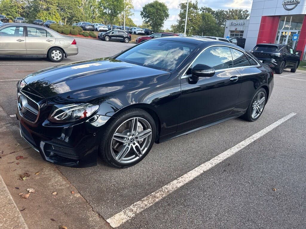 2018 MERCEDES-BENZ E-Class