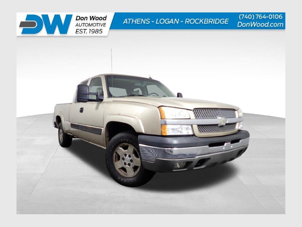 2004 CHEVROLET Silverado