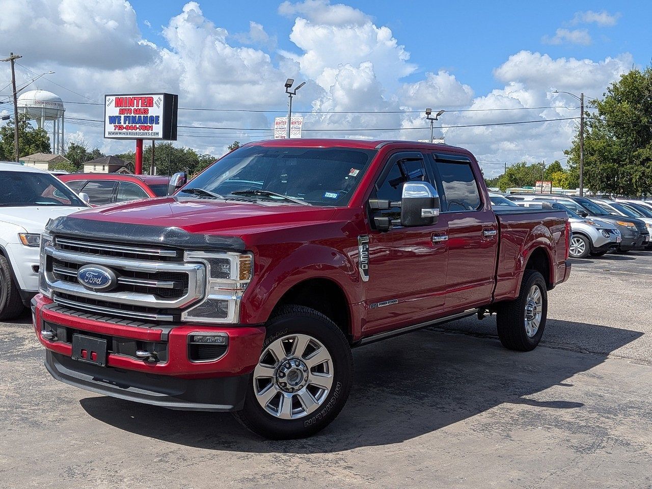 2021 FORD F-Super Duty