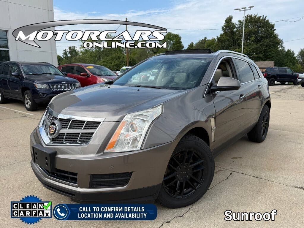 2011 CADILLAC SRX
