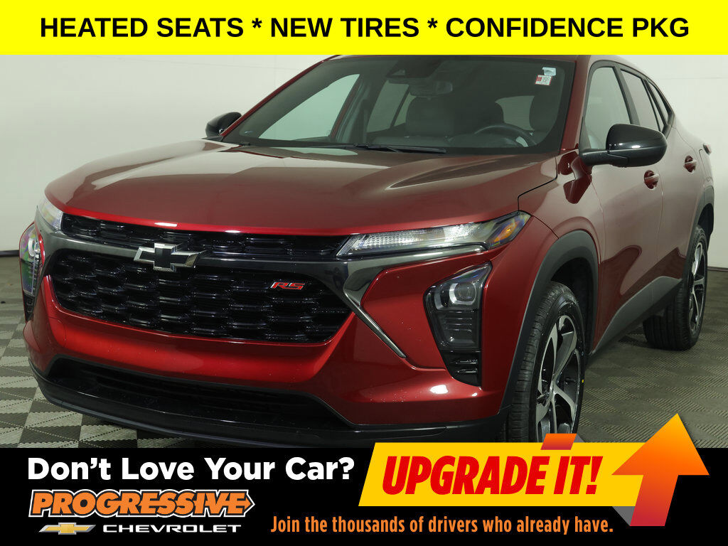 2024 CHEVROLET Trax