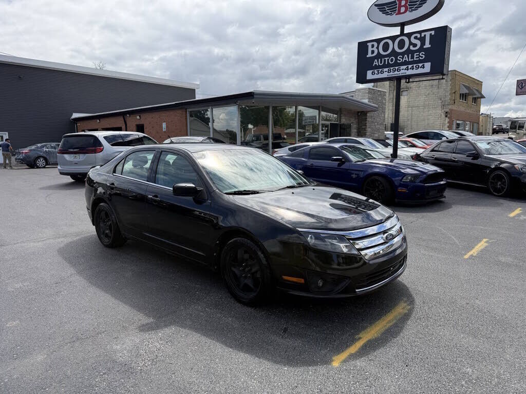 2011 FORD Fusion