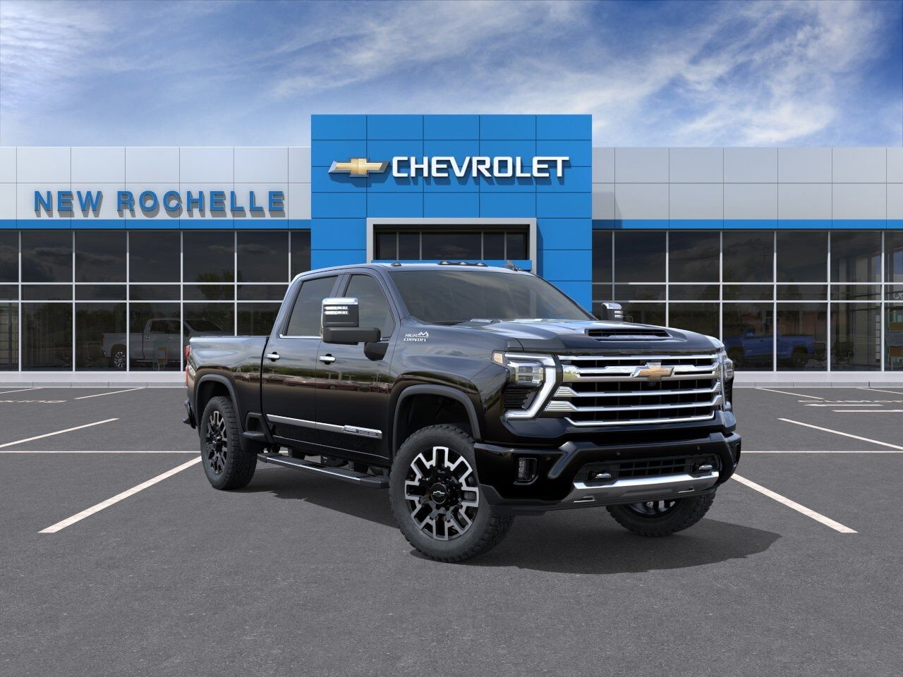 2026 CHEVROLET Silverado HD