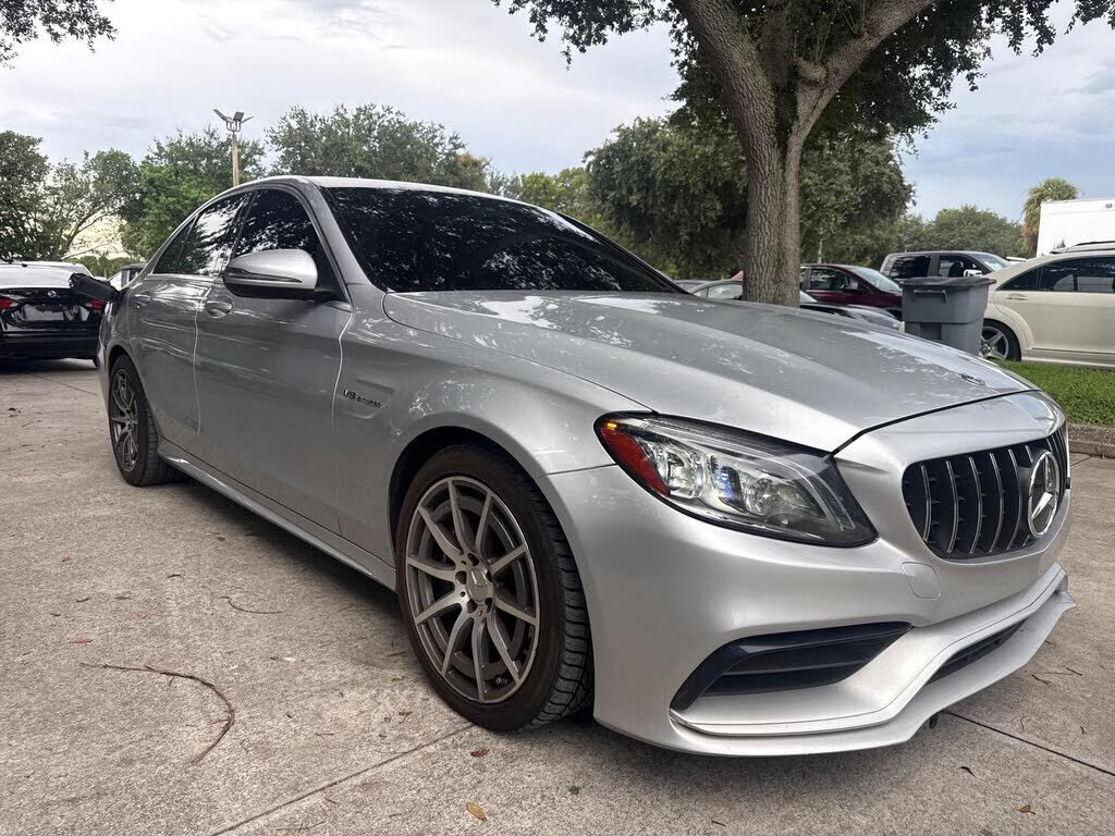 2020 Mercedes-Benz C-Class