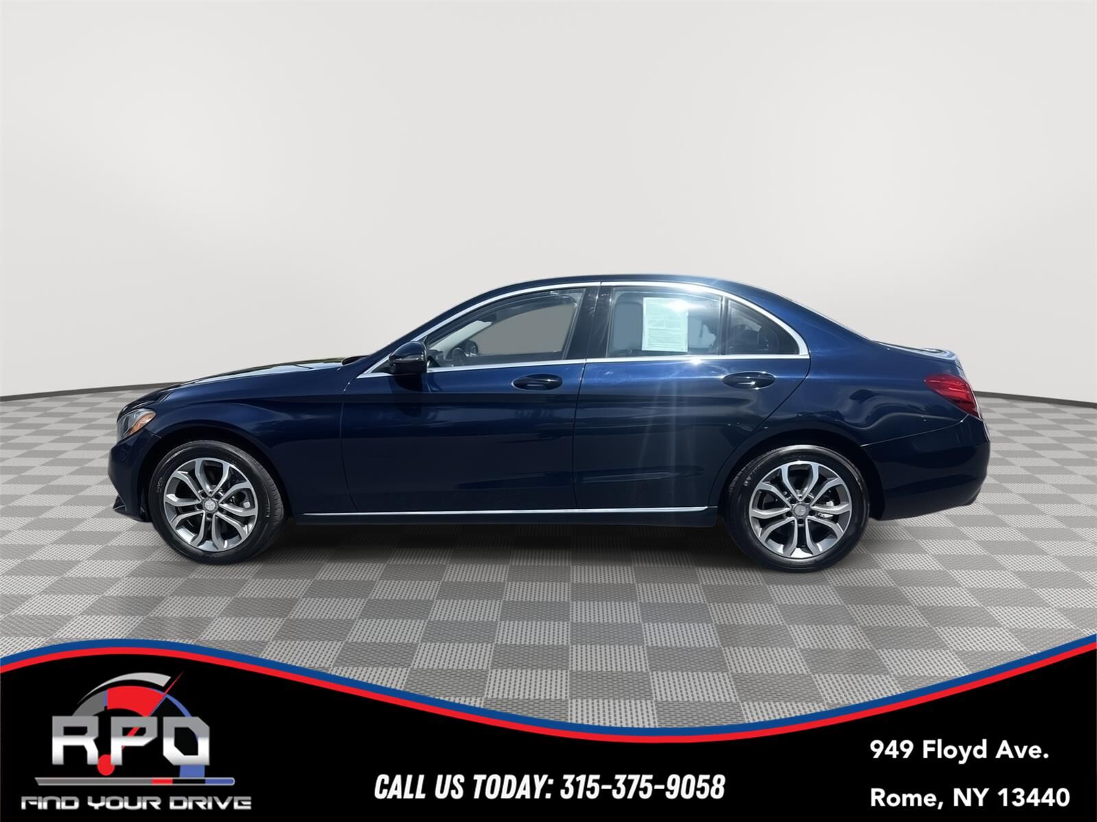2016 Mercedes-Benz C-Class
