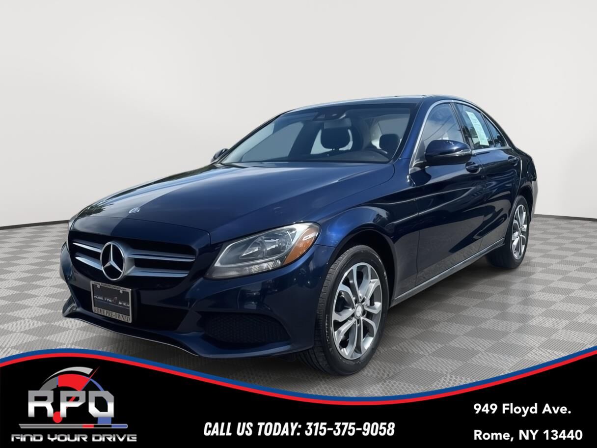 2016 MERCEDES-BENZ C-Class