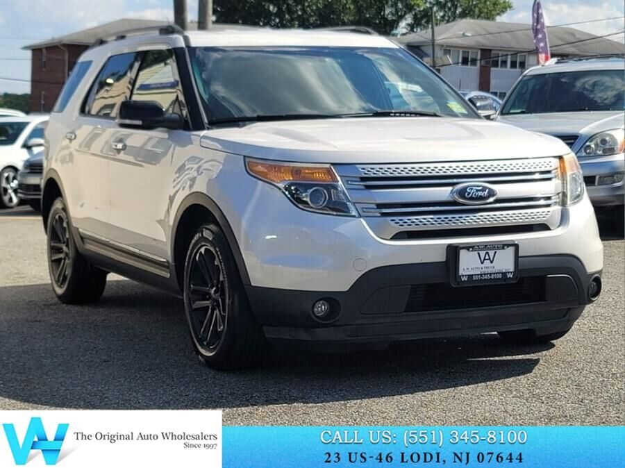 2014 FORD Explorer