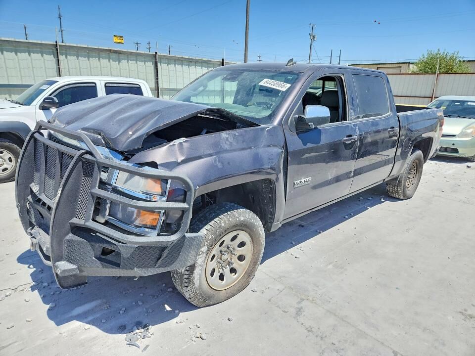 2014 CHEVROLET Silverado