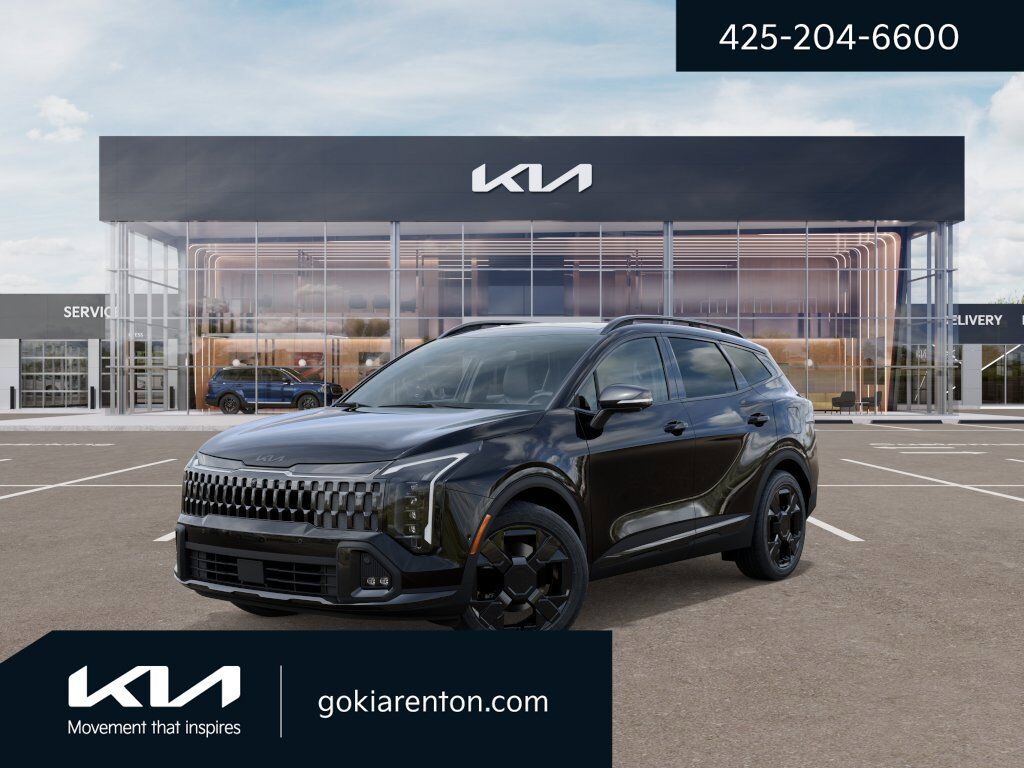 2027 KIA Sportage