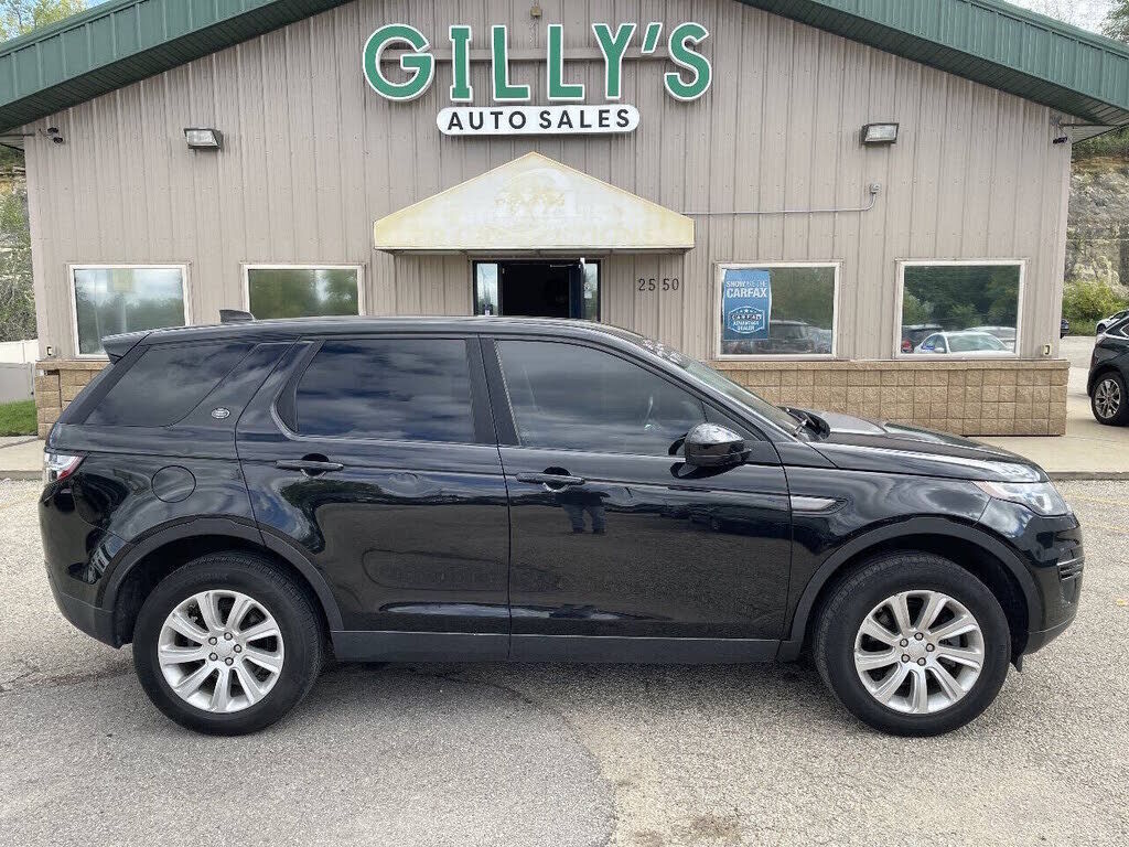 2017 LAND ROVER Discovery Sport