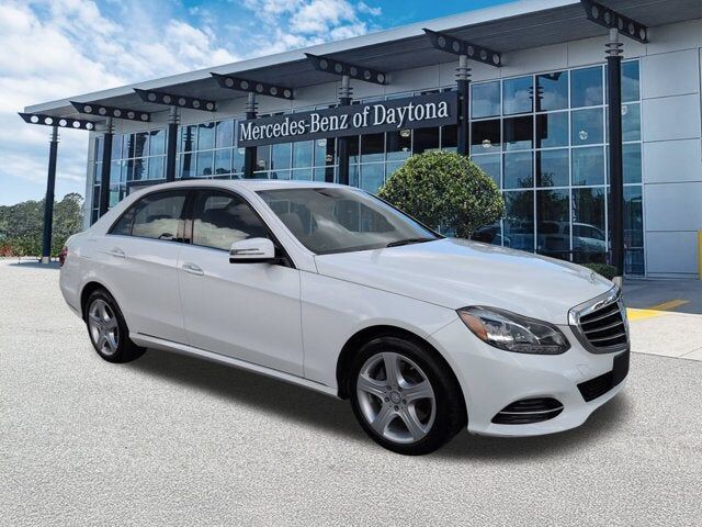 2016 Mercedes-Benz E-Class