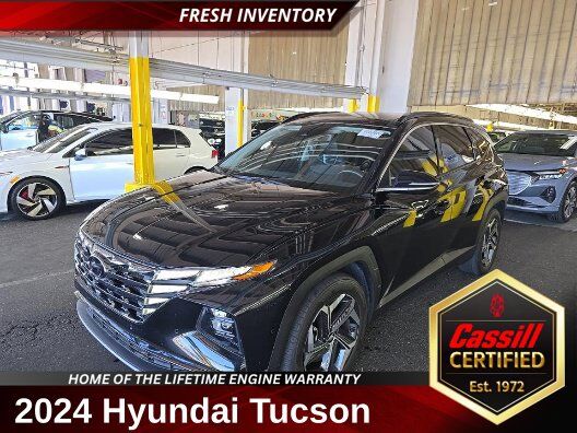 2024 HYUNDAI Tucson