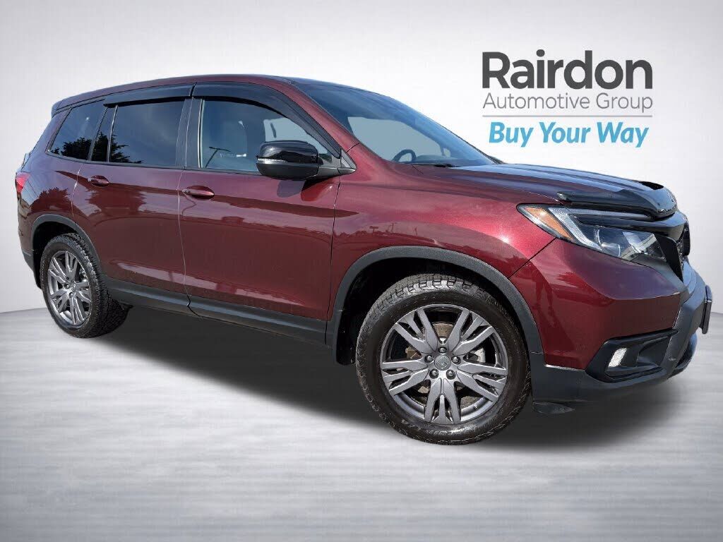 2020 HONDA Passport