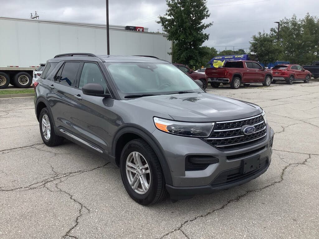 2021 FORD Explorer
