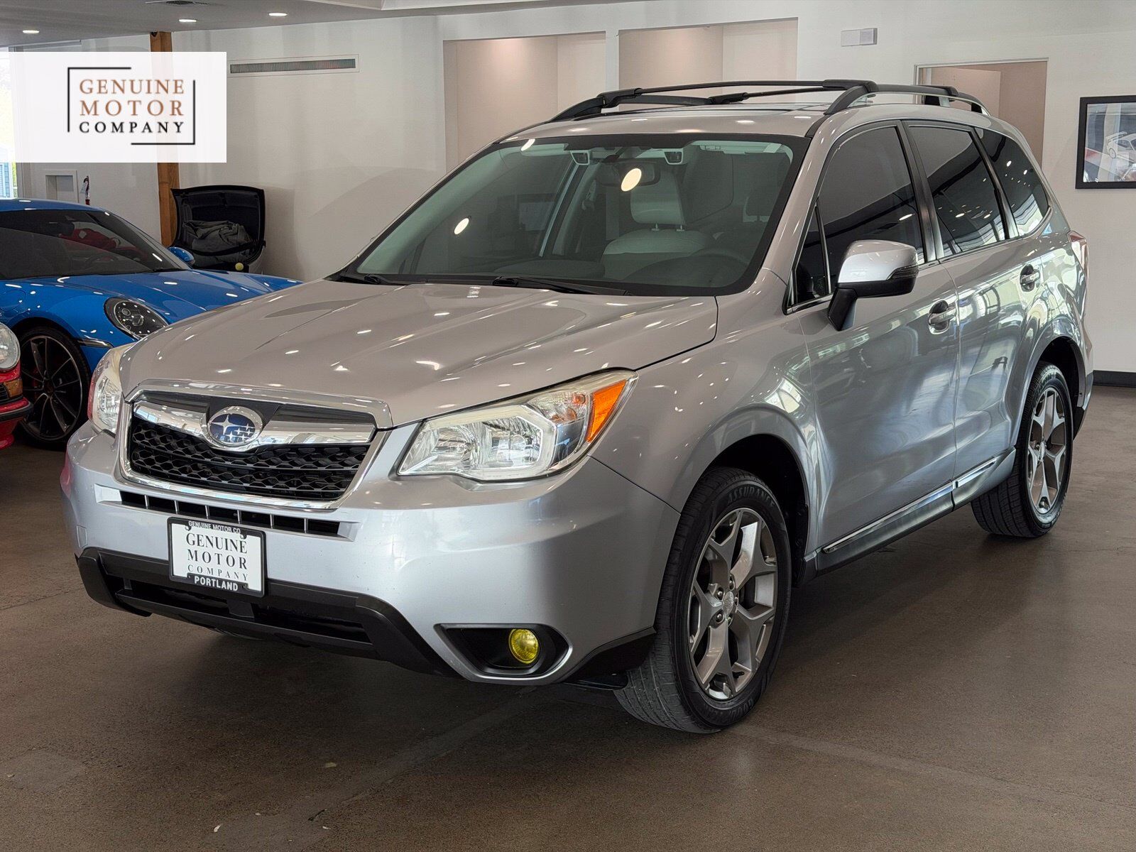 2016 SUBARU Forester